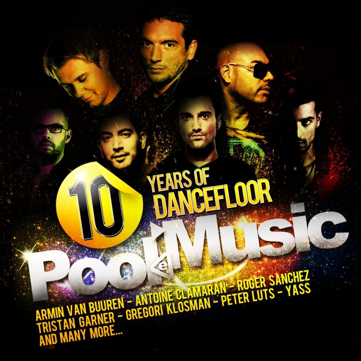 Album cover of Poolemusic: 10 Years of Dancefloor (30 Hits)
