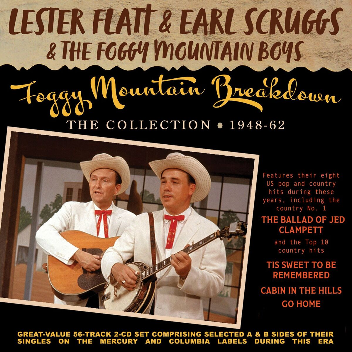 Album cover of Foggy Mountain Breakdown: The Collection 1948-62