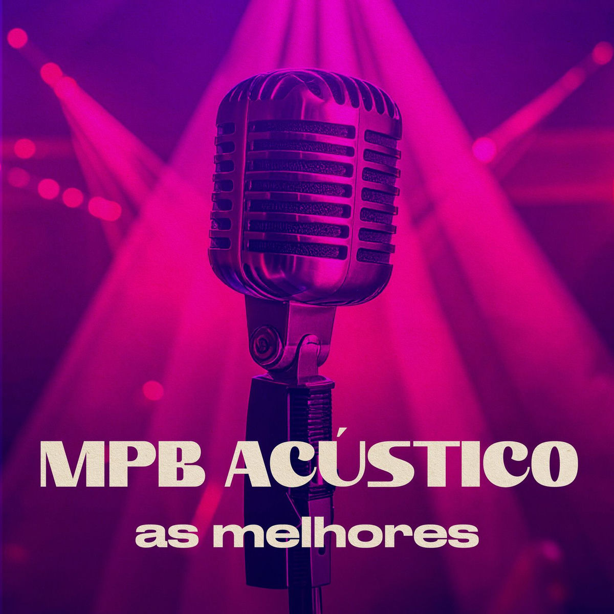 Album cover of MPB Acústico - As Melhores (Sucessos)