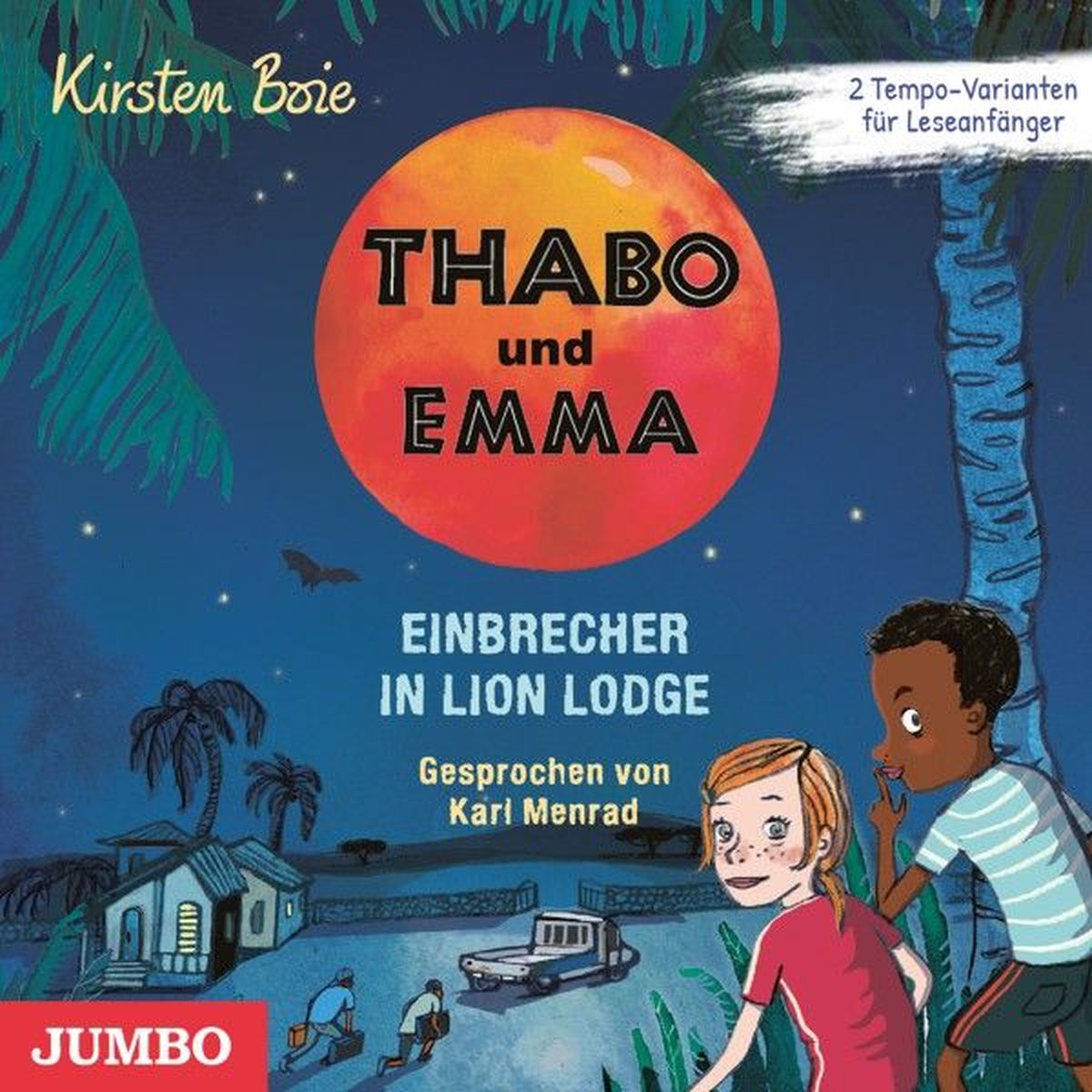 Album cover of Thabo und Emma. Einbrecher in Lion Lodge
