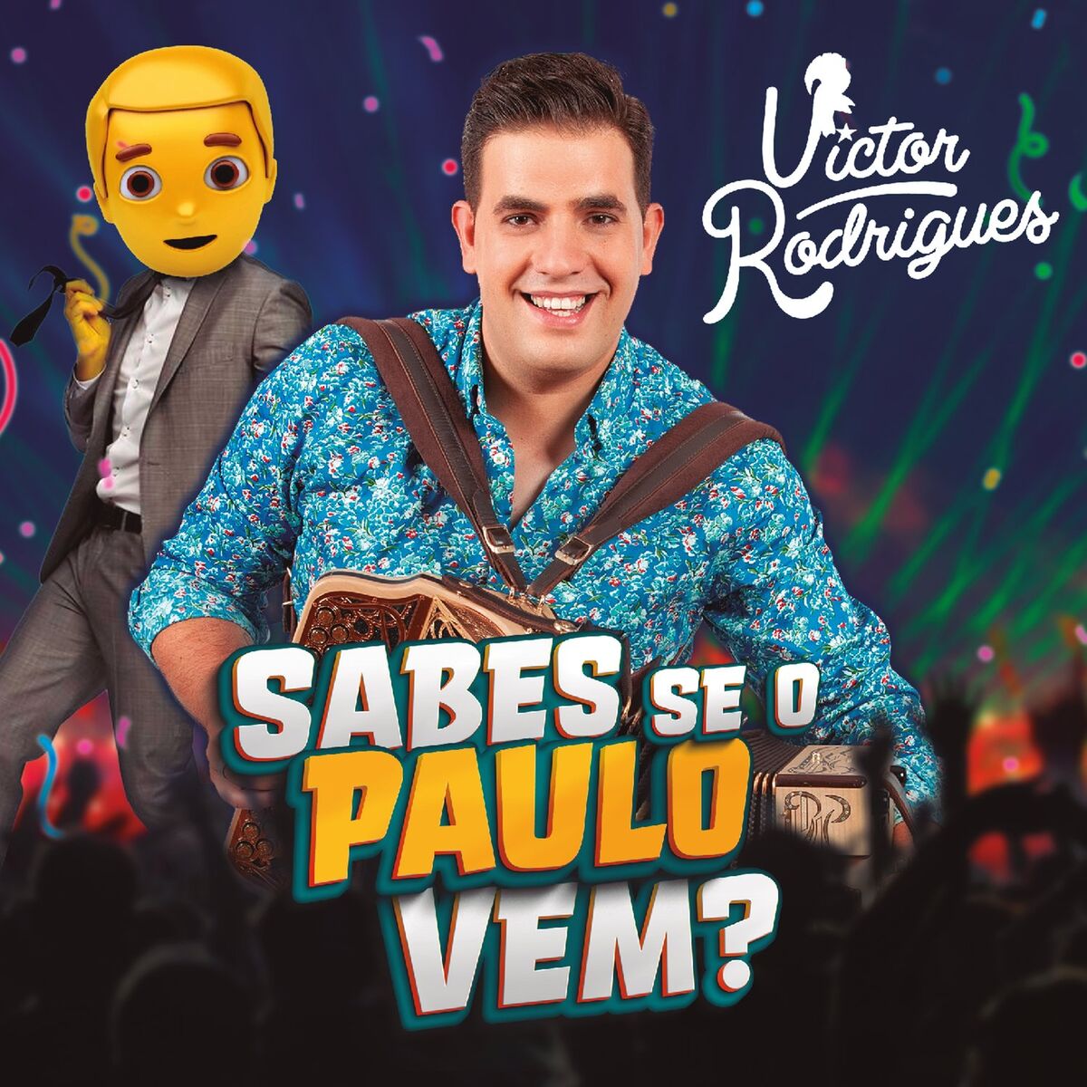 Album cover of Não Sabes Se o Paulo Vem