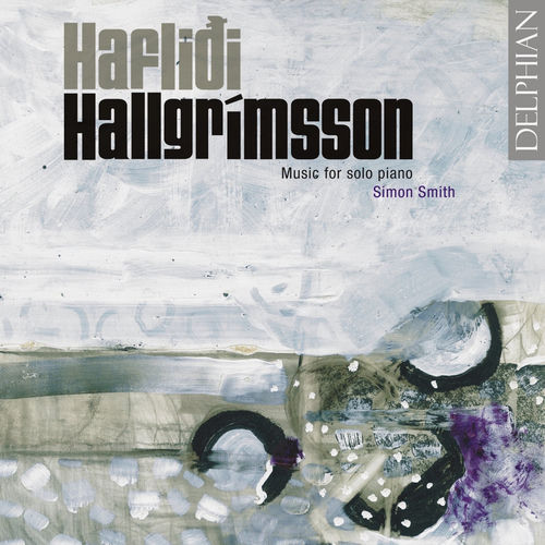 Hafliði Hallgrímsson: Music for Solo Piano sleeve