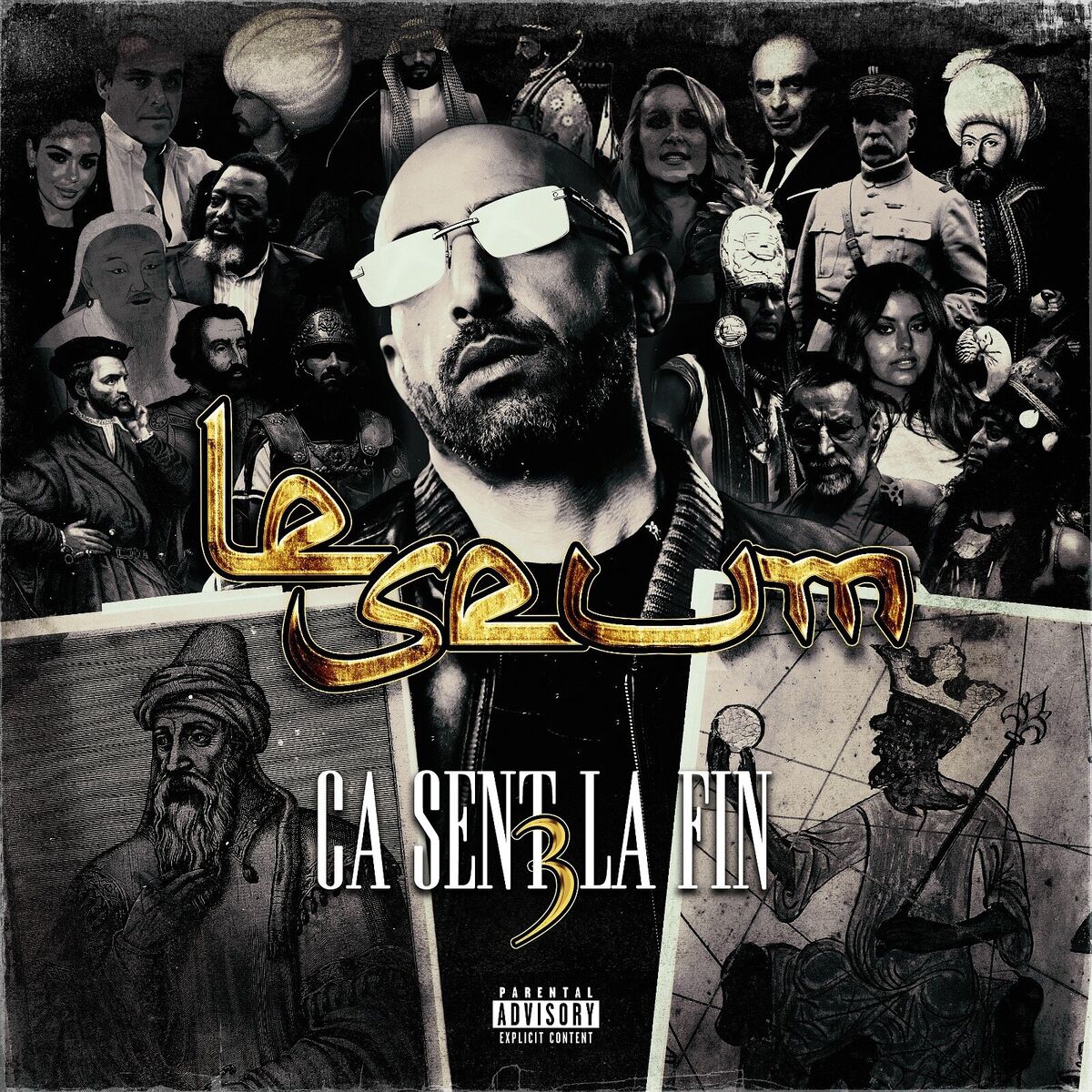 Album cover of Ça Sent La Fin 3