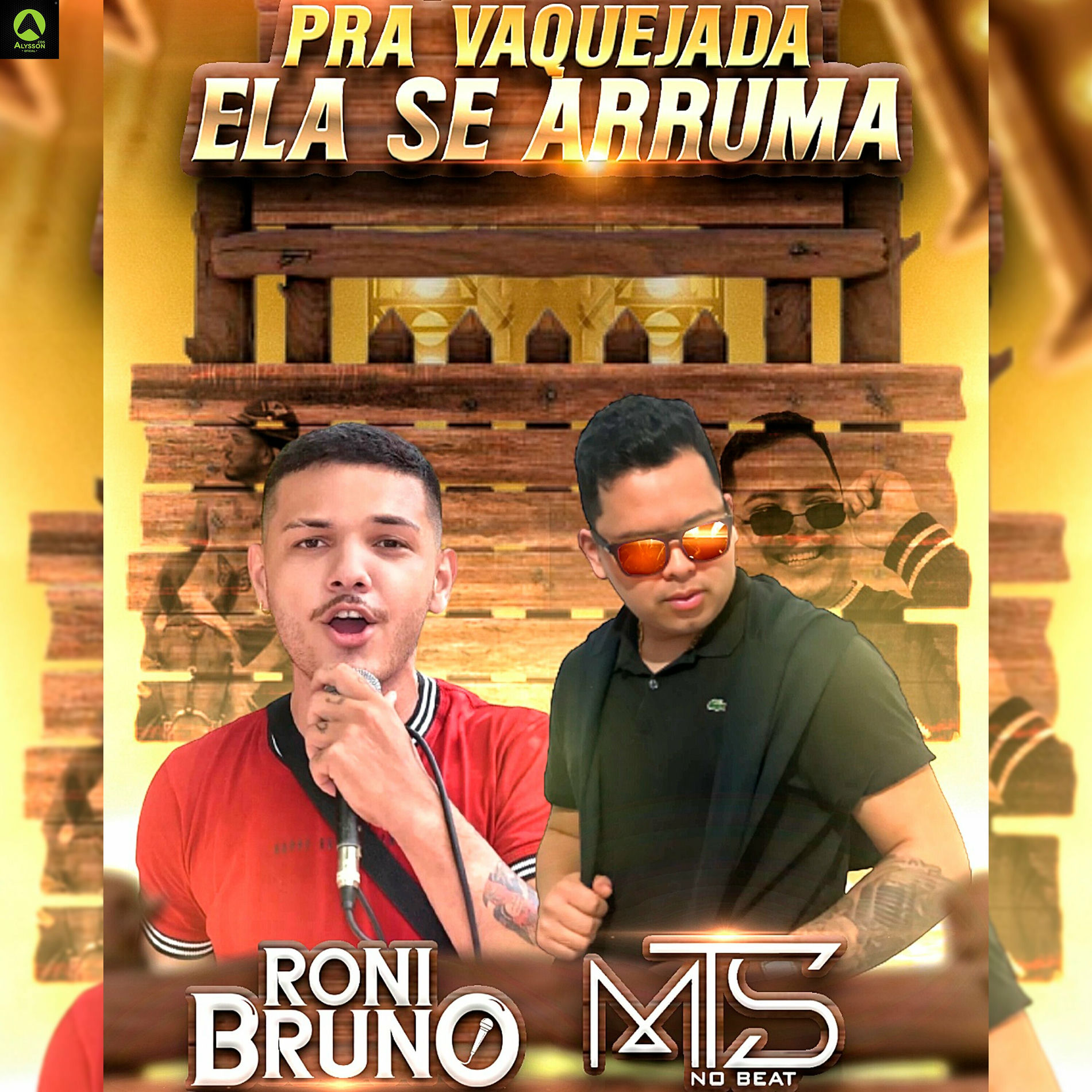 Album cover of Pra Vaquejada Ela Se Arruma