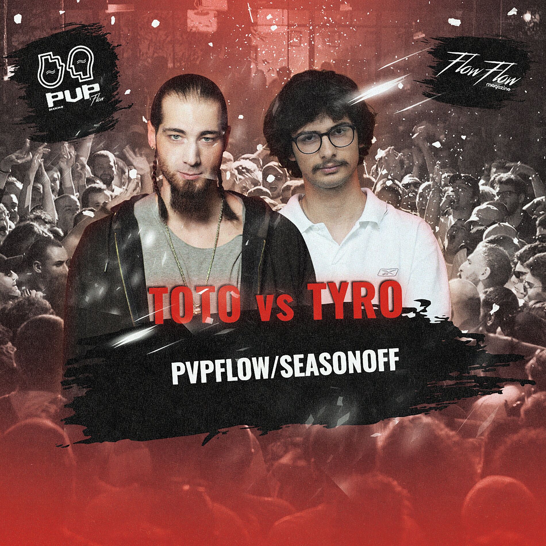 Album cover of PVPFlow2 - Toto vs Tyro