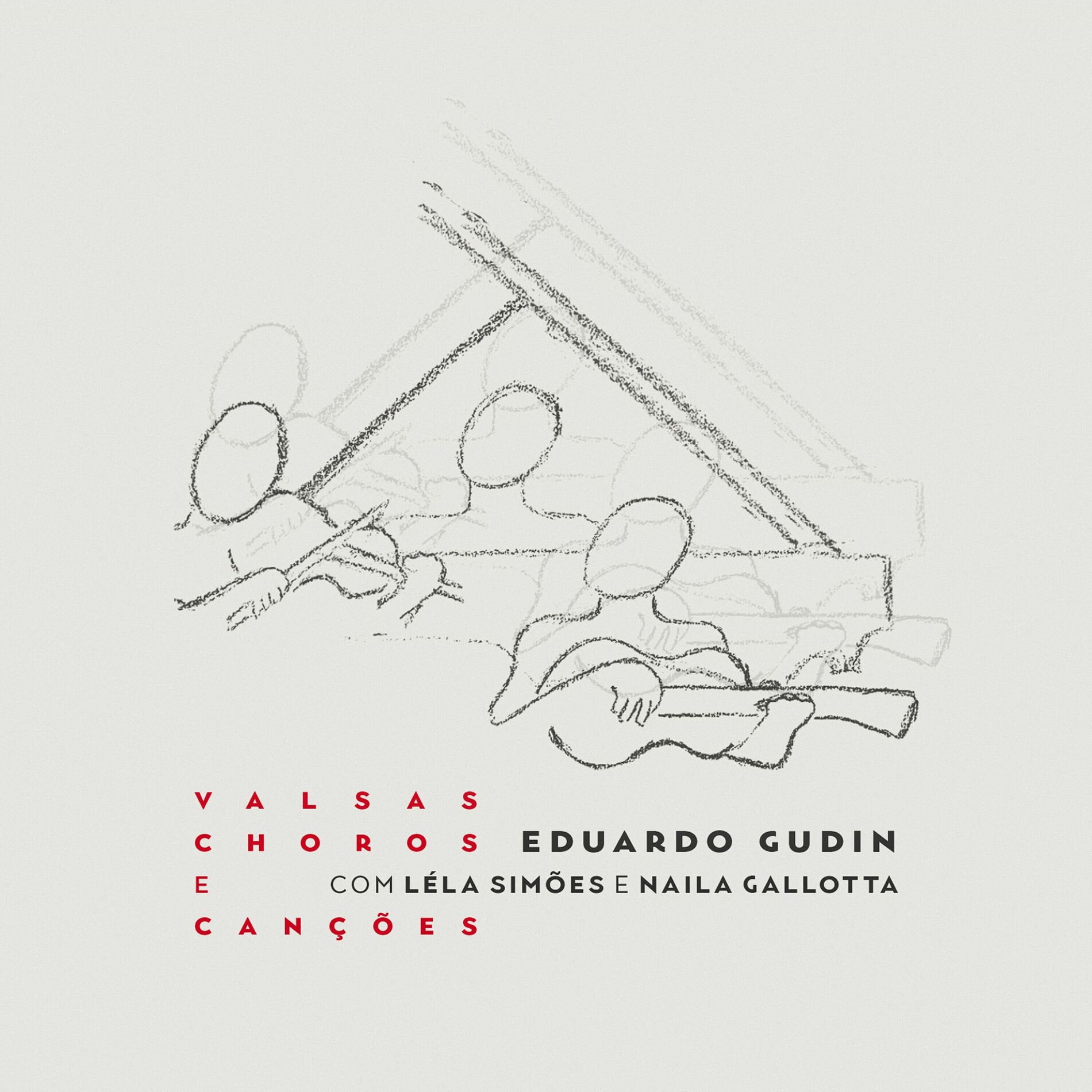 Album cover of Valsas, Choros e Canções