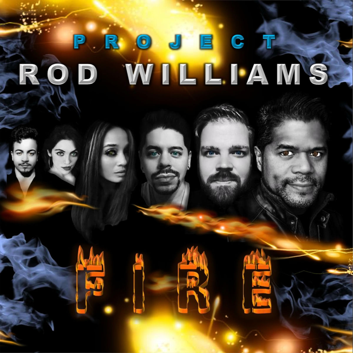 Album cover of Fire
