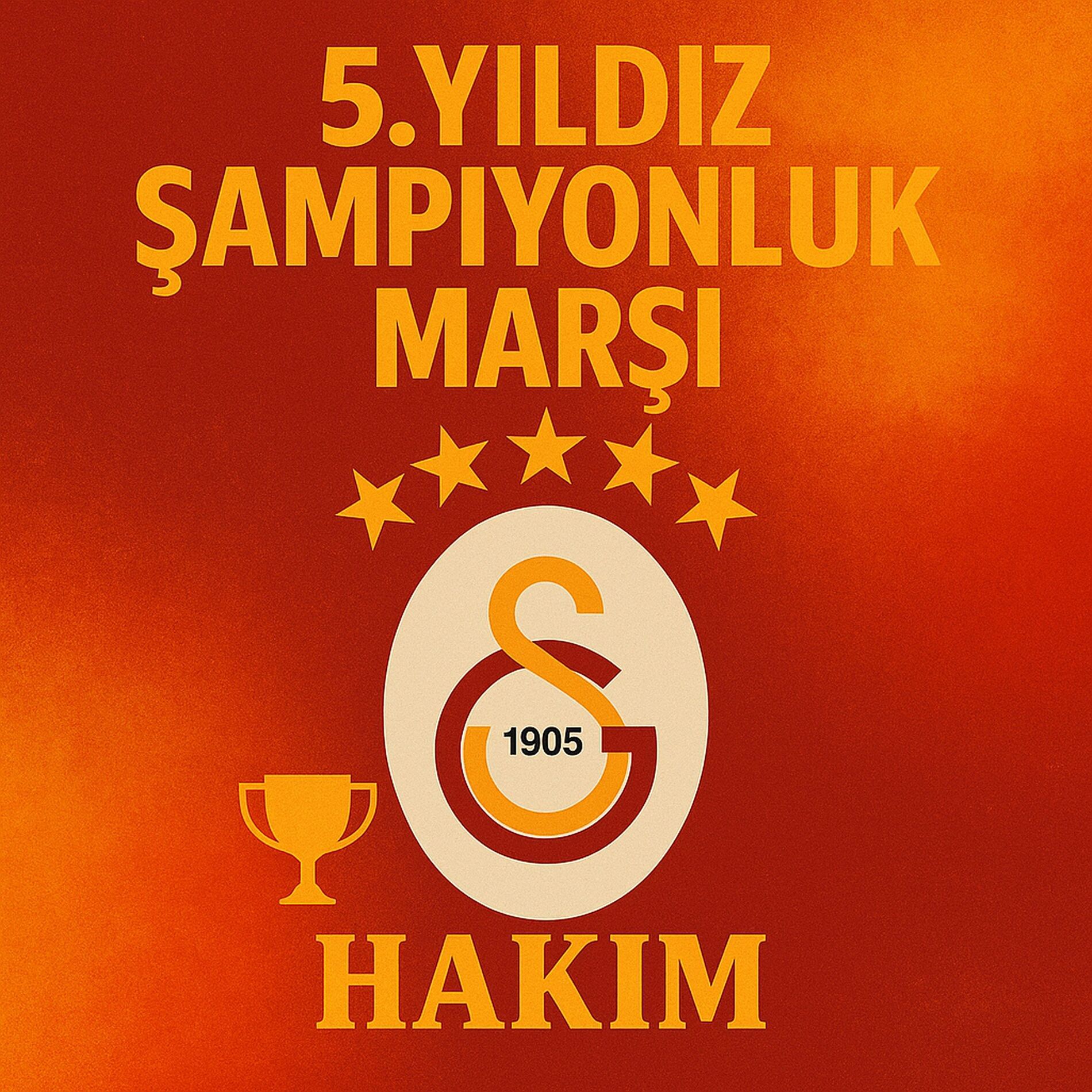Album cover of 5. Yıldız Şampiyonluk Marşı