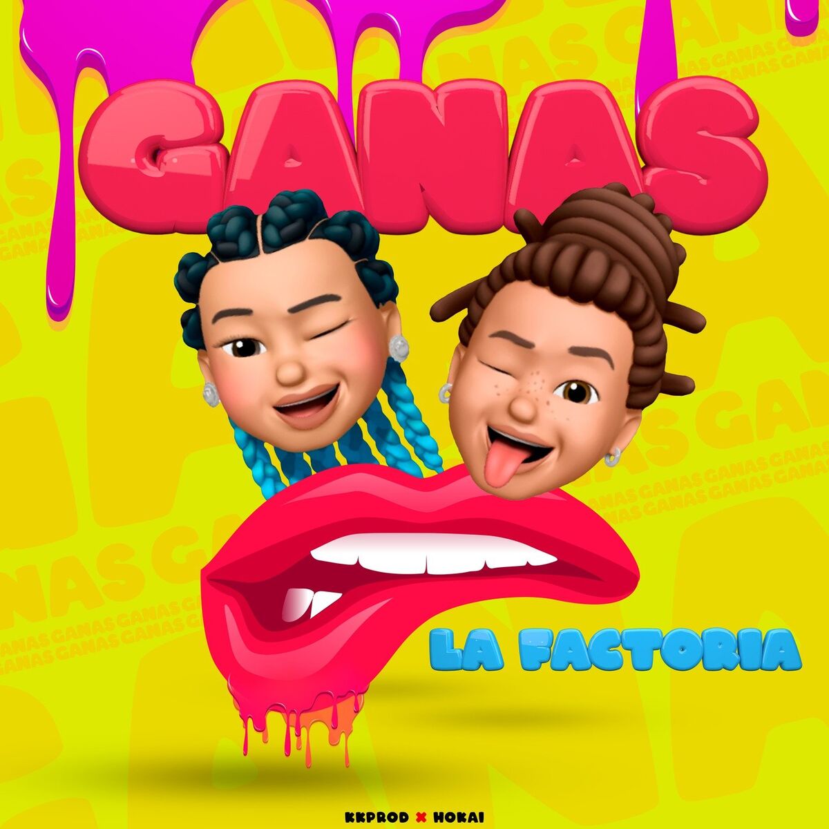 Album cover of Ganas