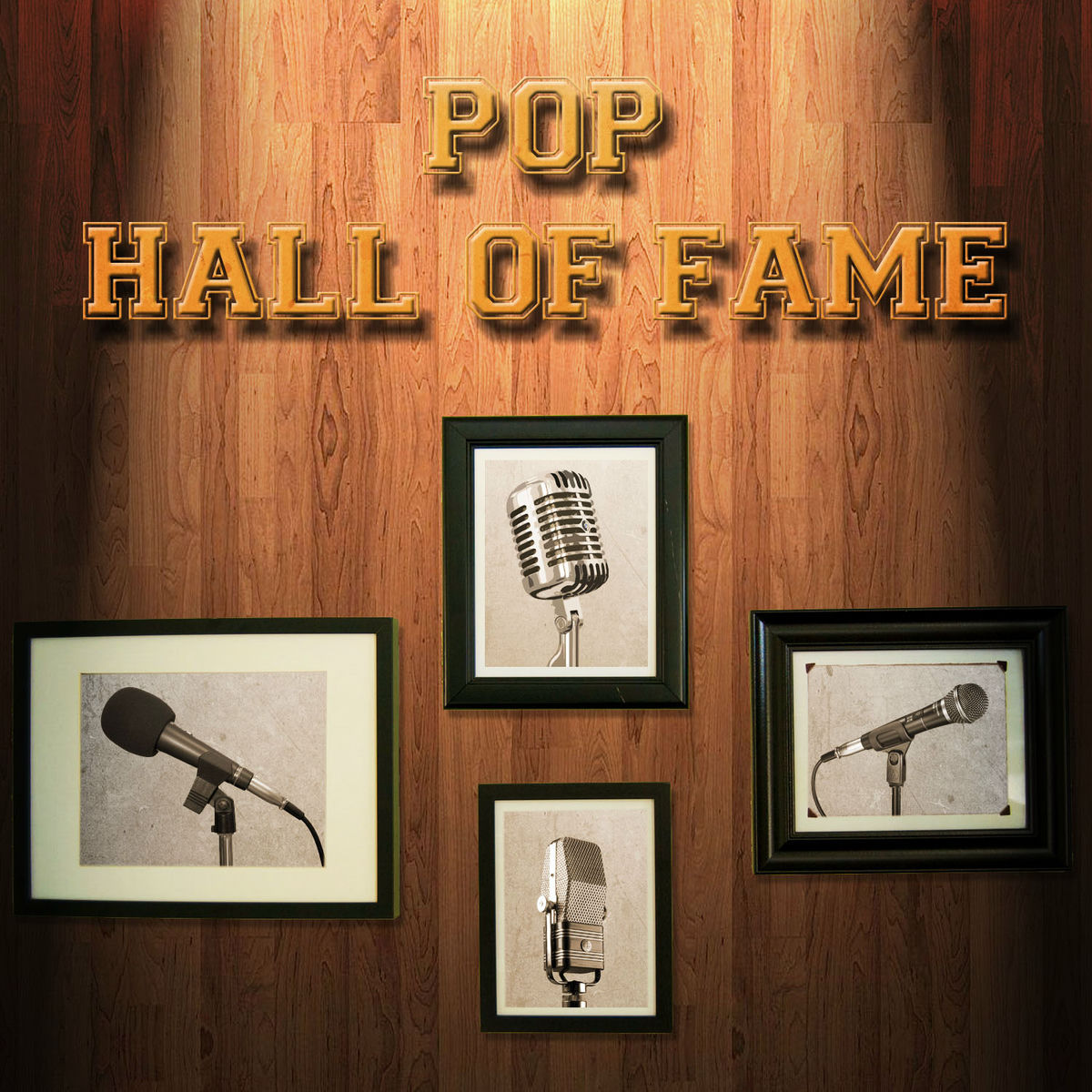 Album cover of Pop Hall of Fame