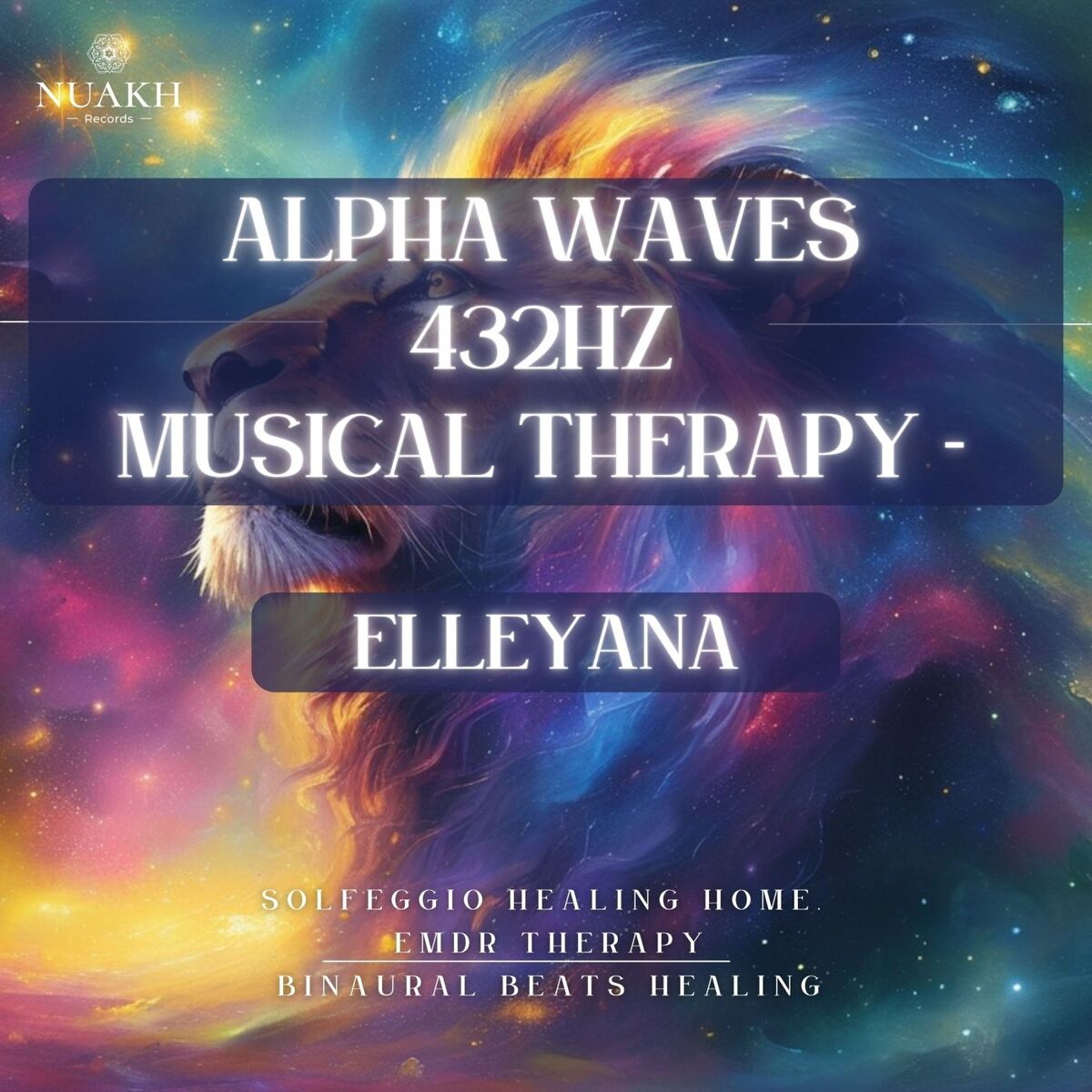 Album cover of Alpha Waves at 432 Hz - Elleyana