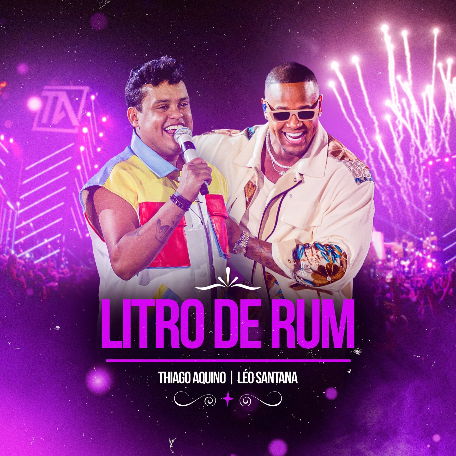 Album cover of Litro de Rum