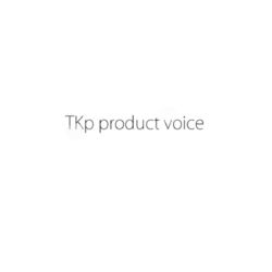 Cover of TKp product voice
