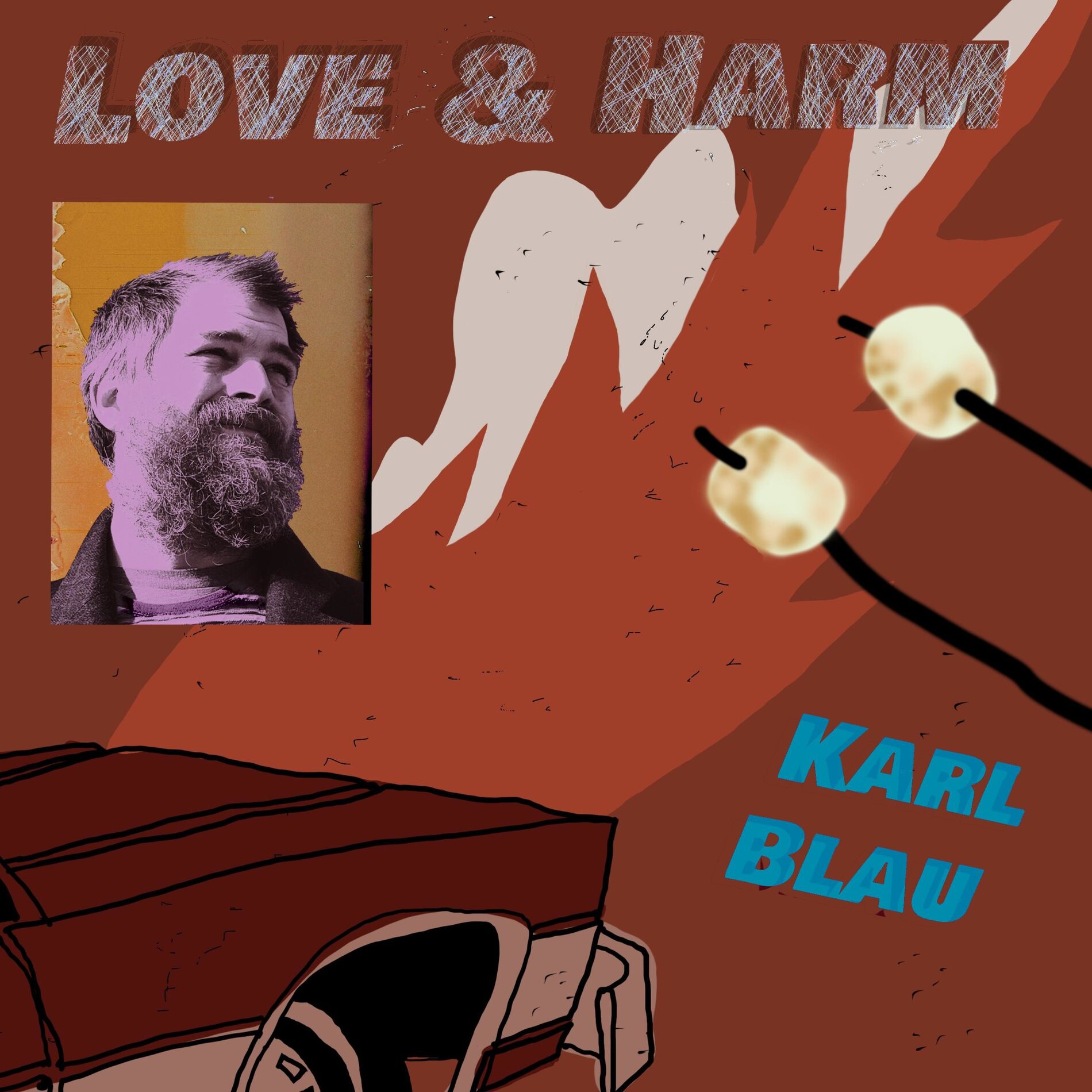 Album cover of Love & Harm