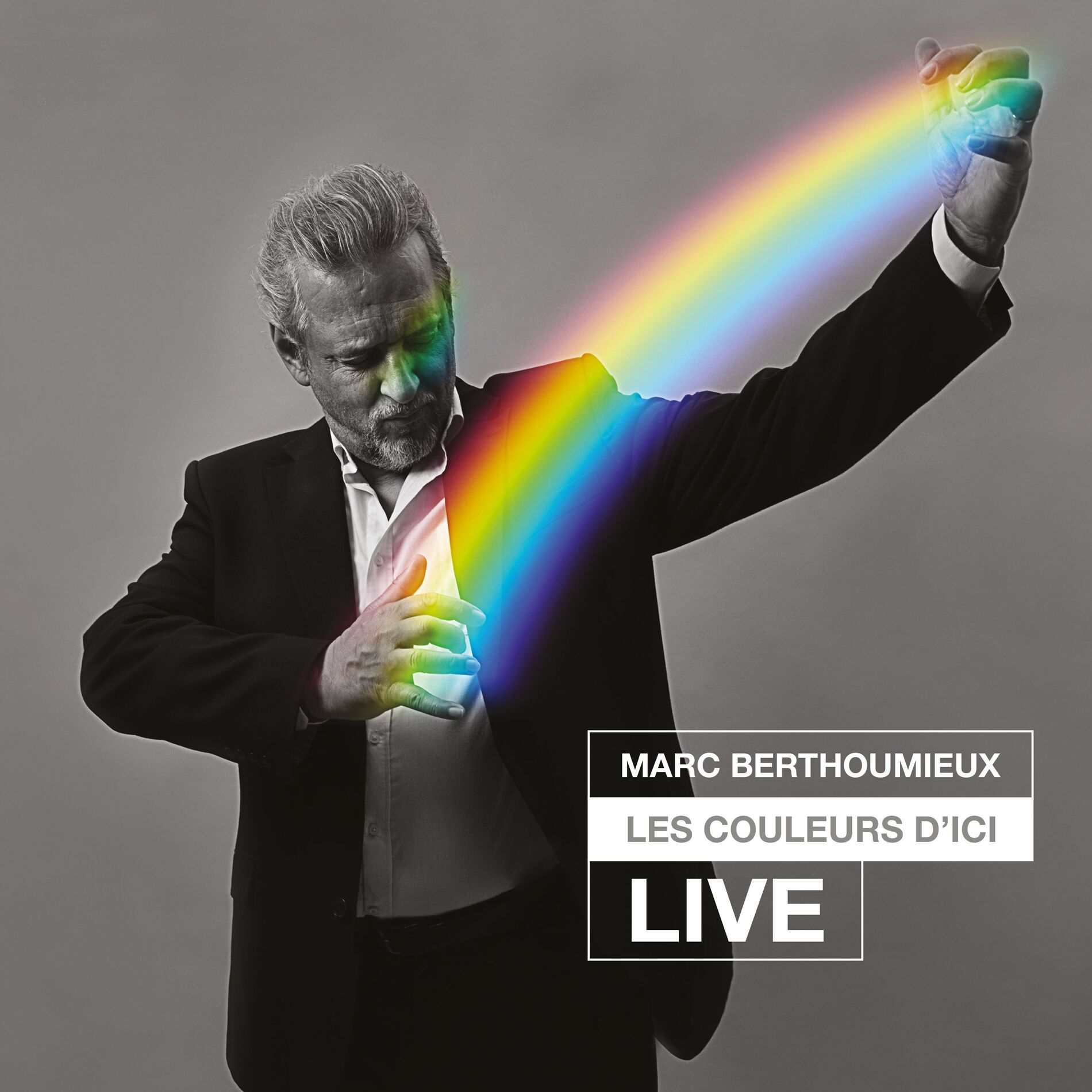 Album cover of Les couleurs d'ici (Live)