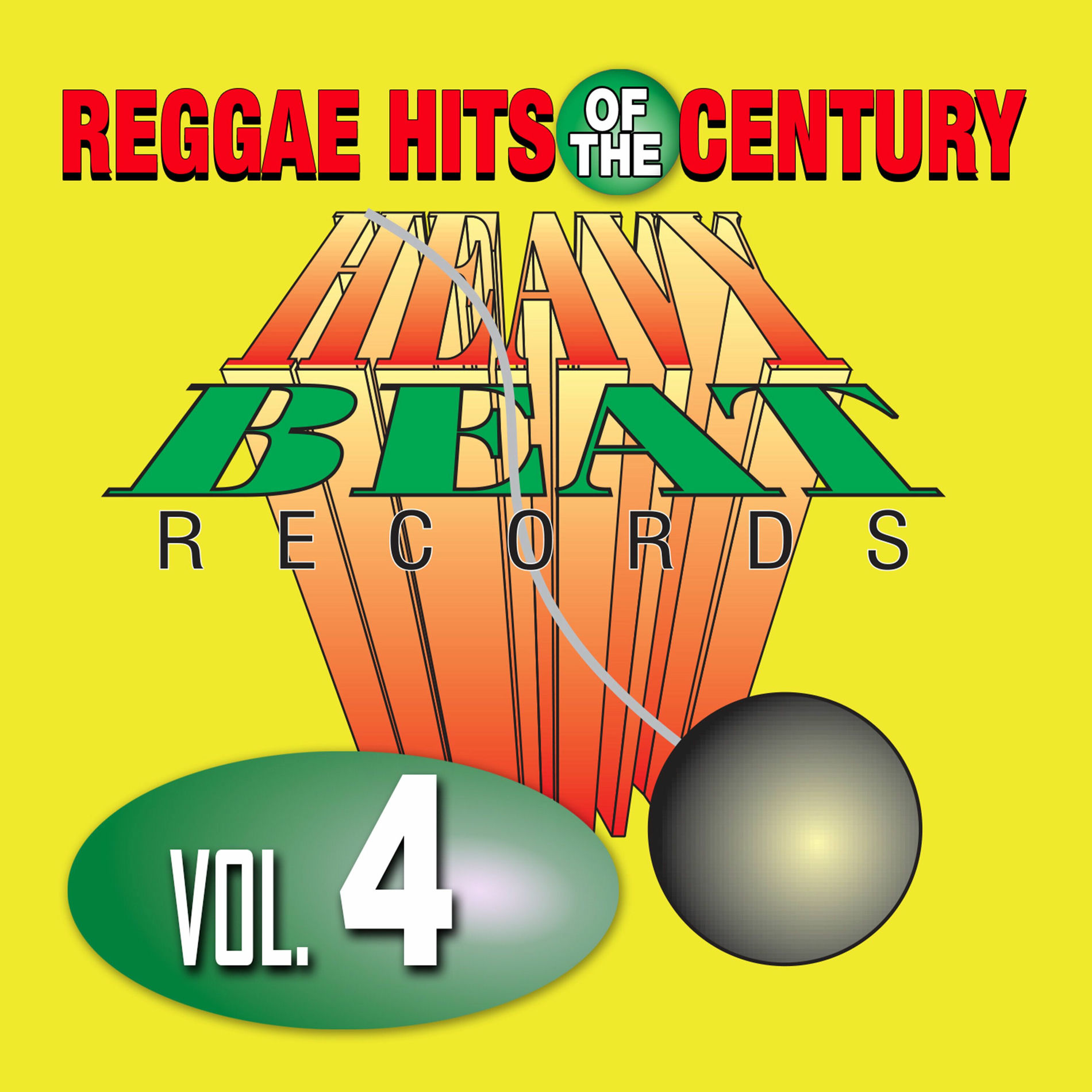 Album cover of Reggae Hits Of The Century Vol. 4