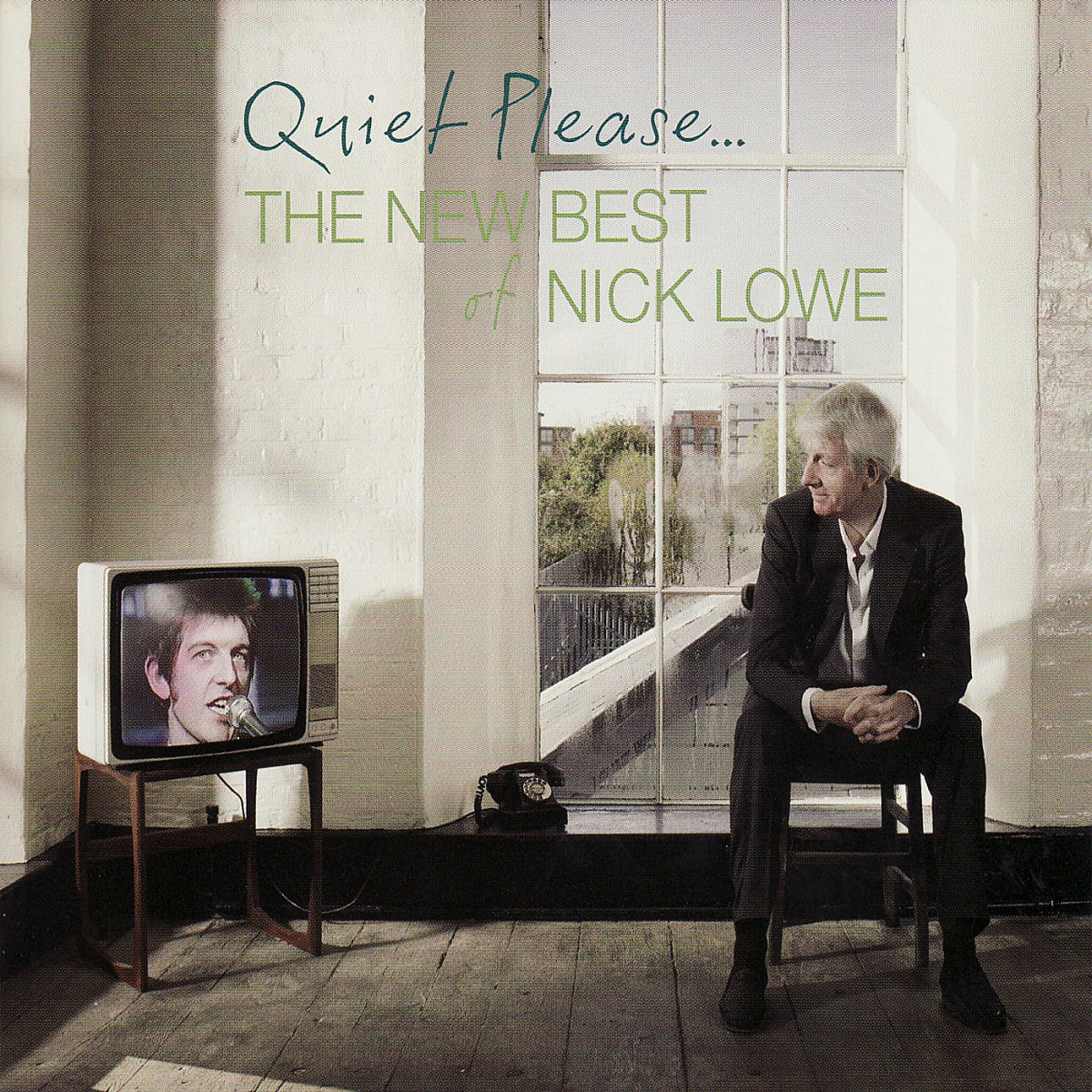 Album cover of (What's So Funny 'Bout) Peace, Love and Understanding