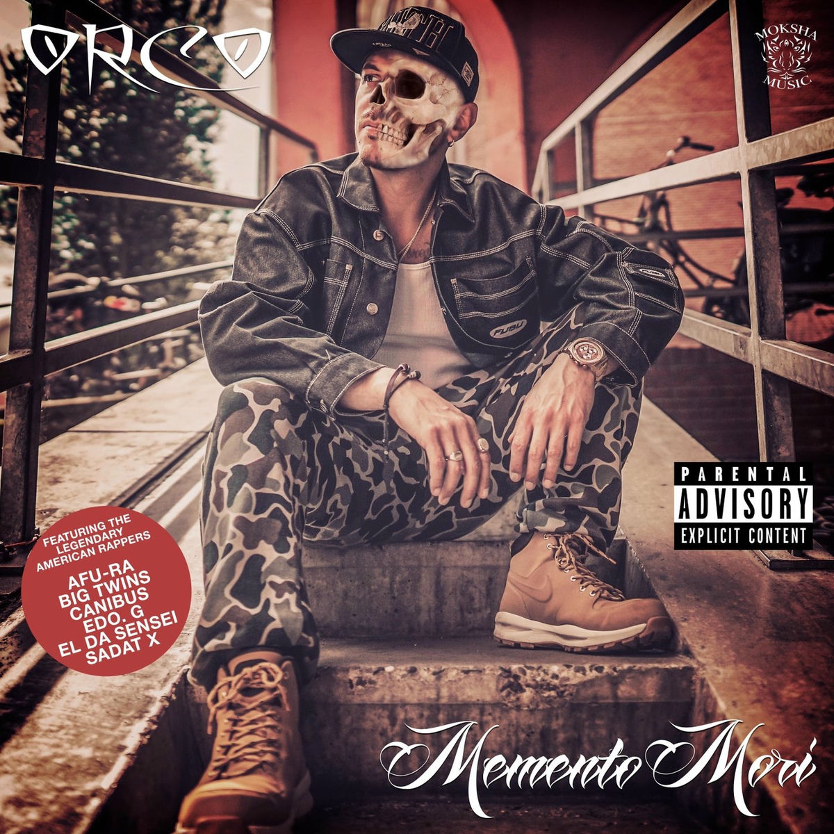 Album cover of Memento Mori