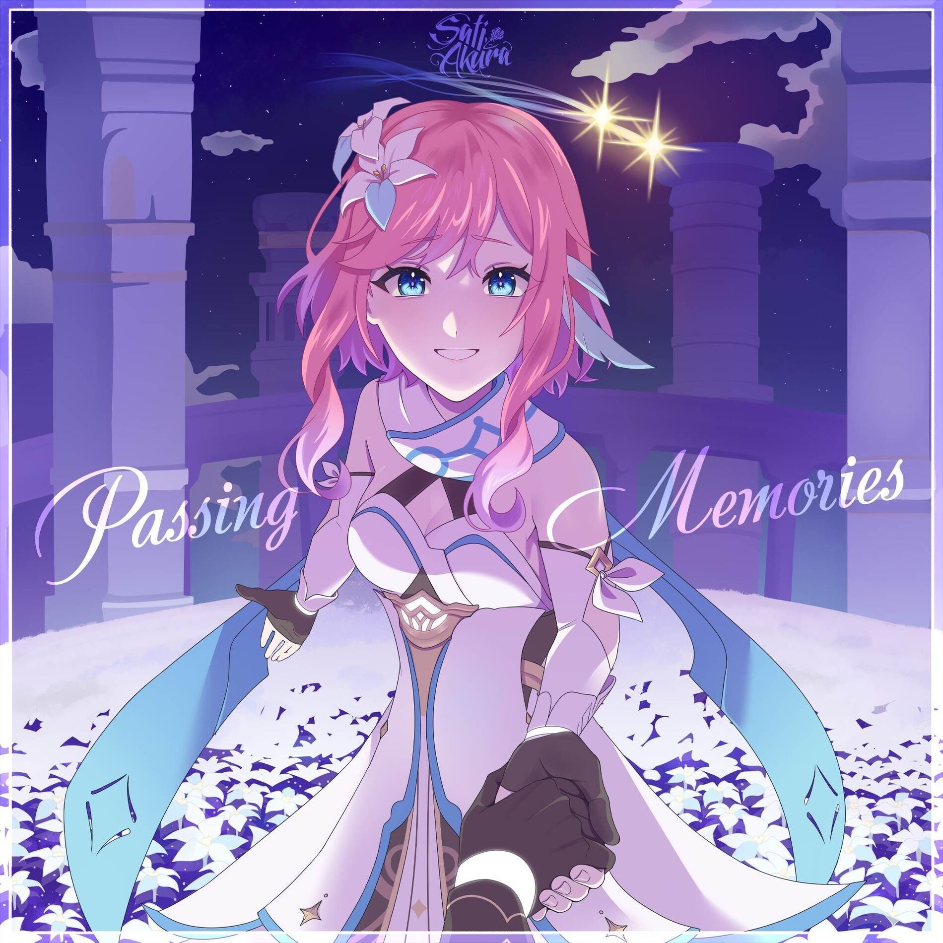 Album cover of Passing Memories (Russian ver.)