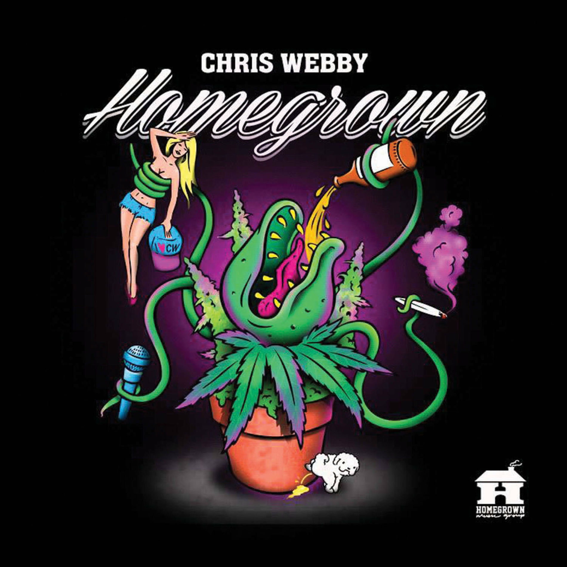 Album cover of Homegrown