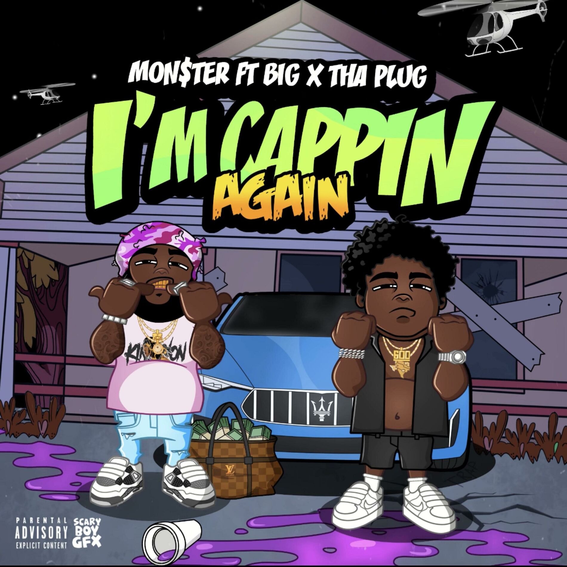 Album cover of I'm Cappin Again