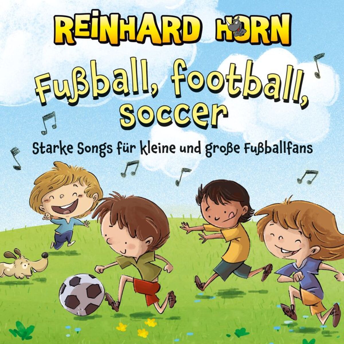 Album cover of Fußball, Football, Soccer