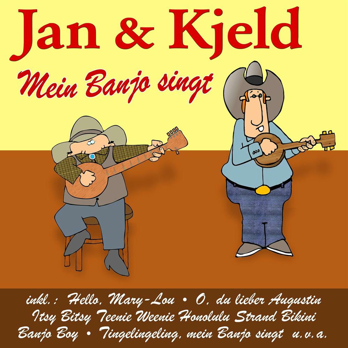 Album cover of Hello, Mary-Lou