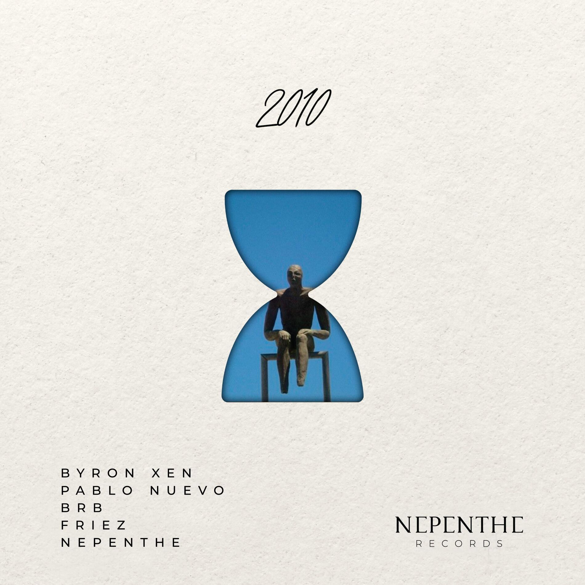 Album cover of 2010 (feat. NEPENTHE)