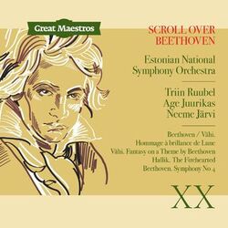 Cover of Great Maestros XX. Scroll over Beethoven