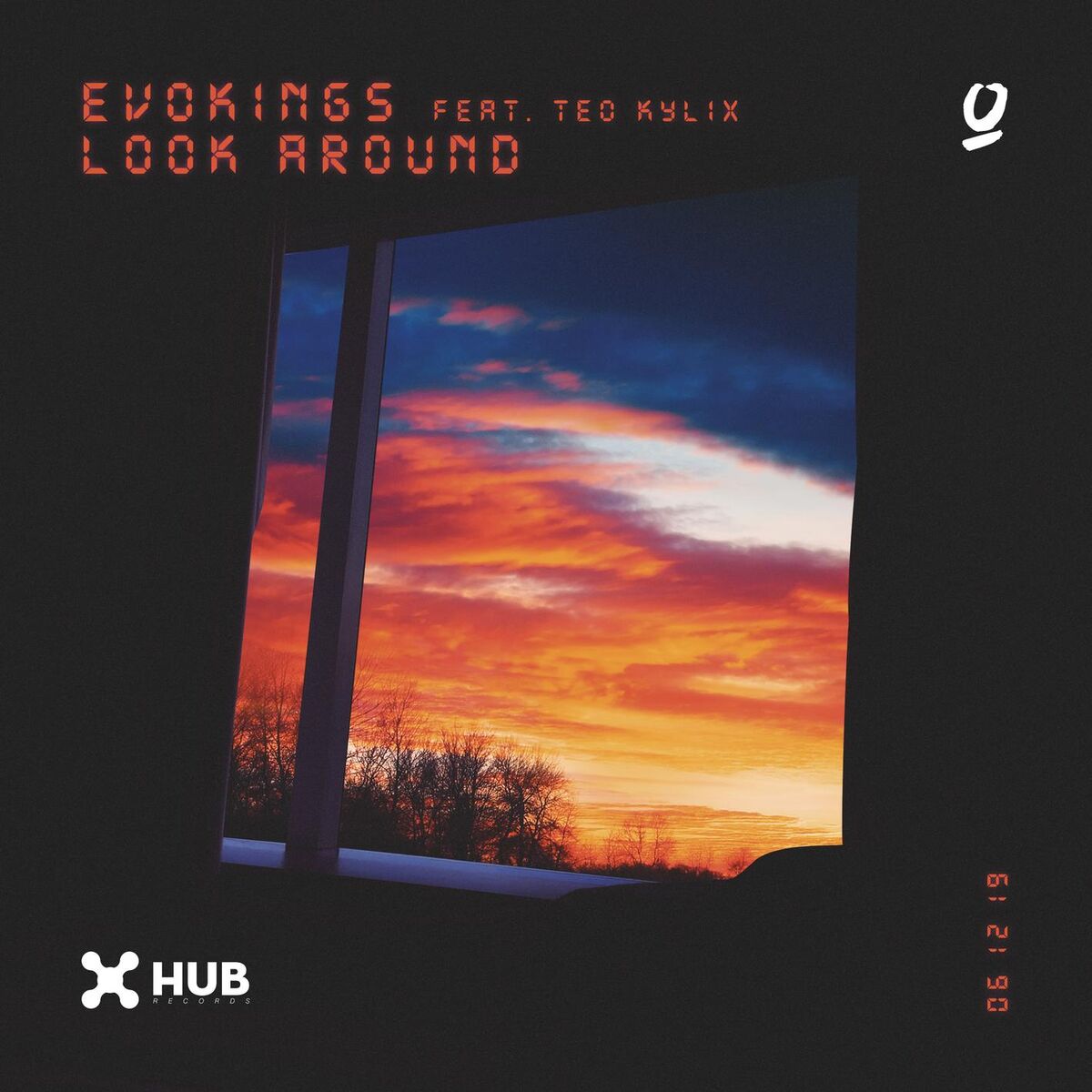Album cover of Look Around (feat. Teo Kylix)