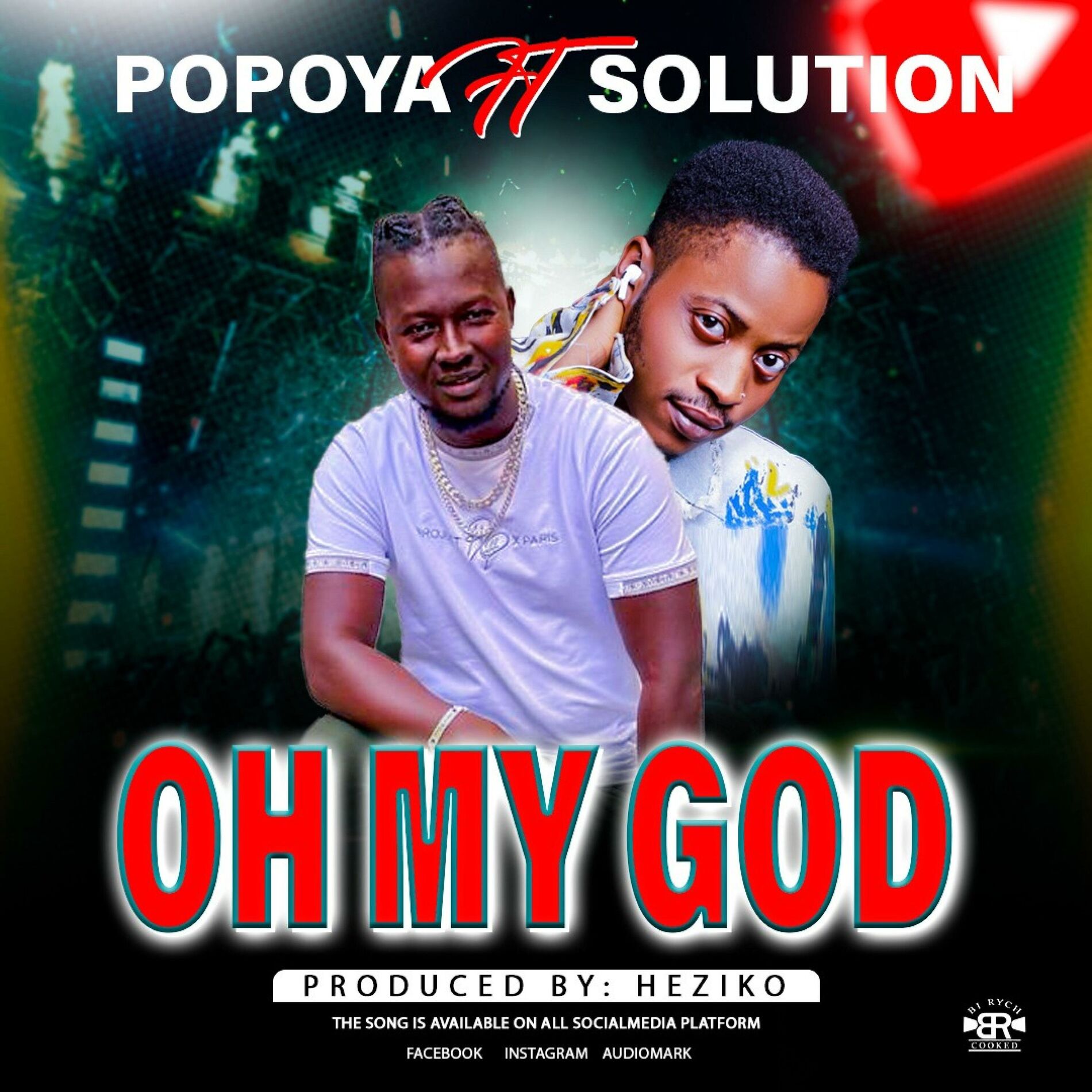 Album cover of OH MY GOD OH (feat. Solution)