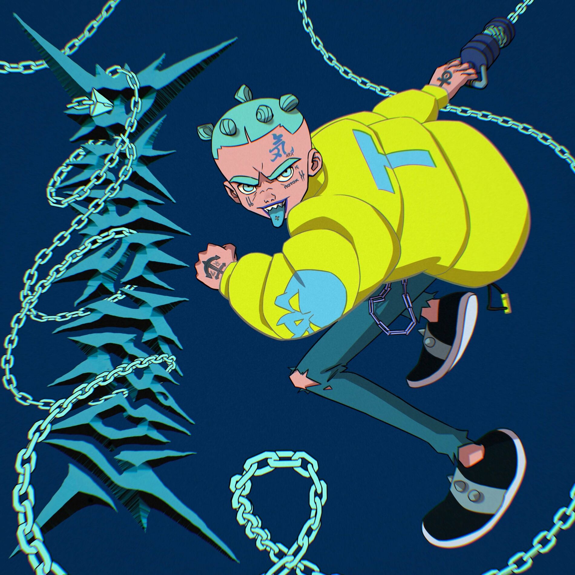 Album cover of 1000x COOLER