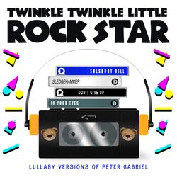 Cover of Lullaby Versions of Peter Gabriel