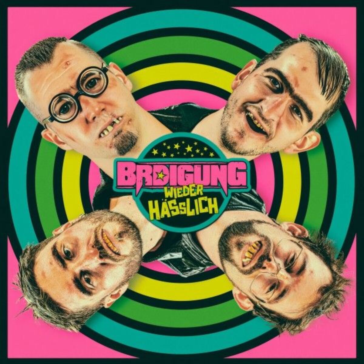 Album cover of Wieder hässlich