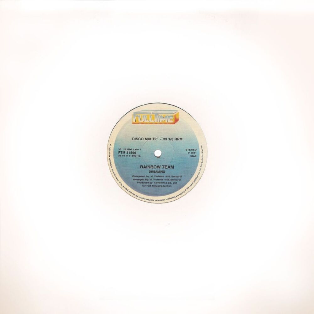 Picture of Dreaming / Let Your Body (12 Single)