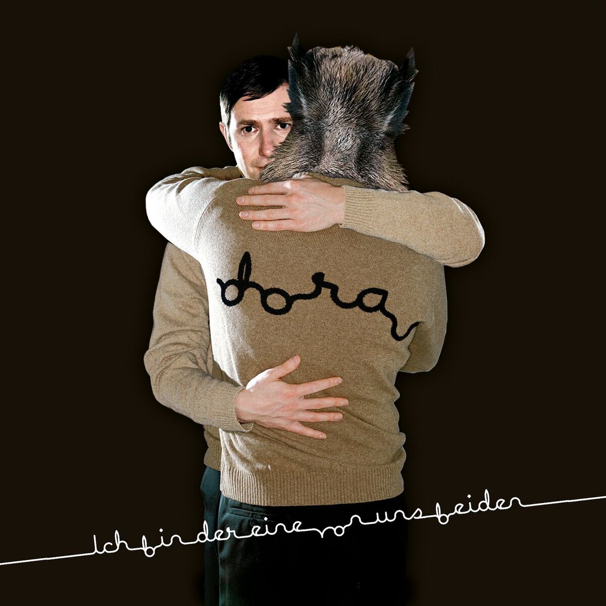Album cover of Ich bin der eine von uns beiden