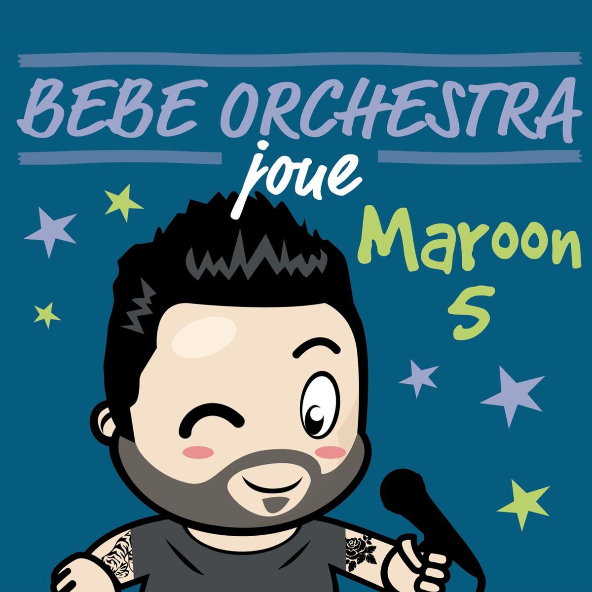 Album cover of Bébé orchestra joue Maroon 5