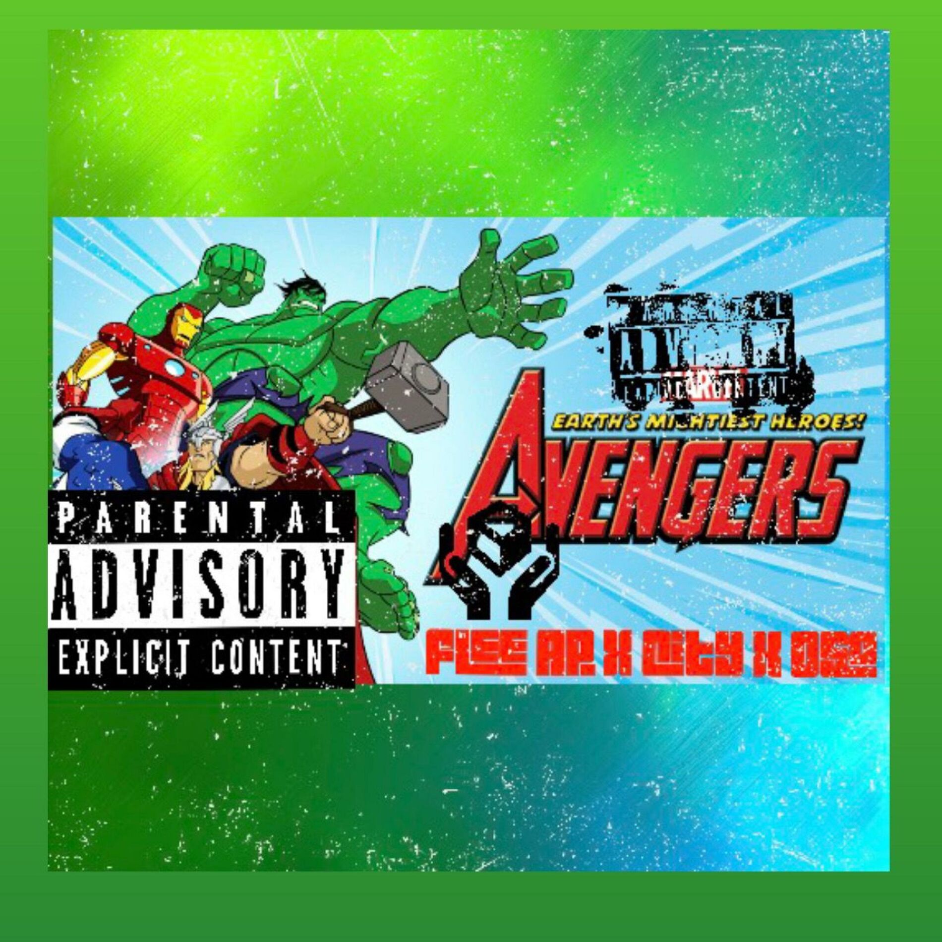 Album cover of Da Avengers (feat. City & Oso)