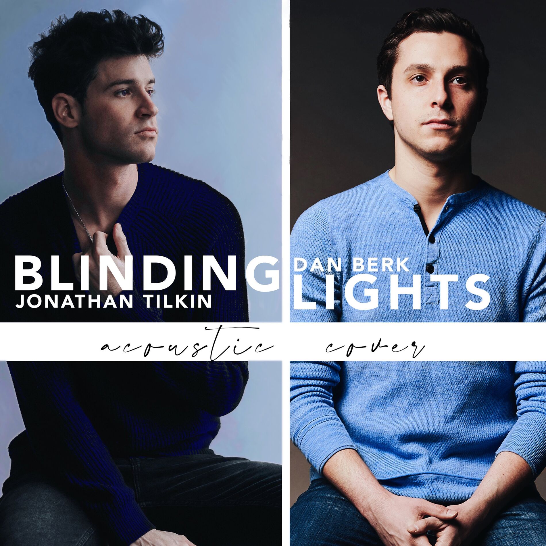 Album cover of Blinding Lights (Acoustic)
