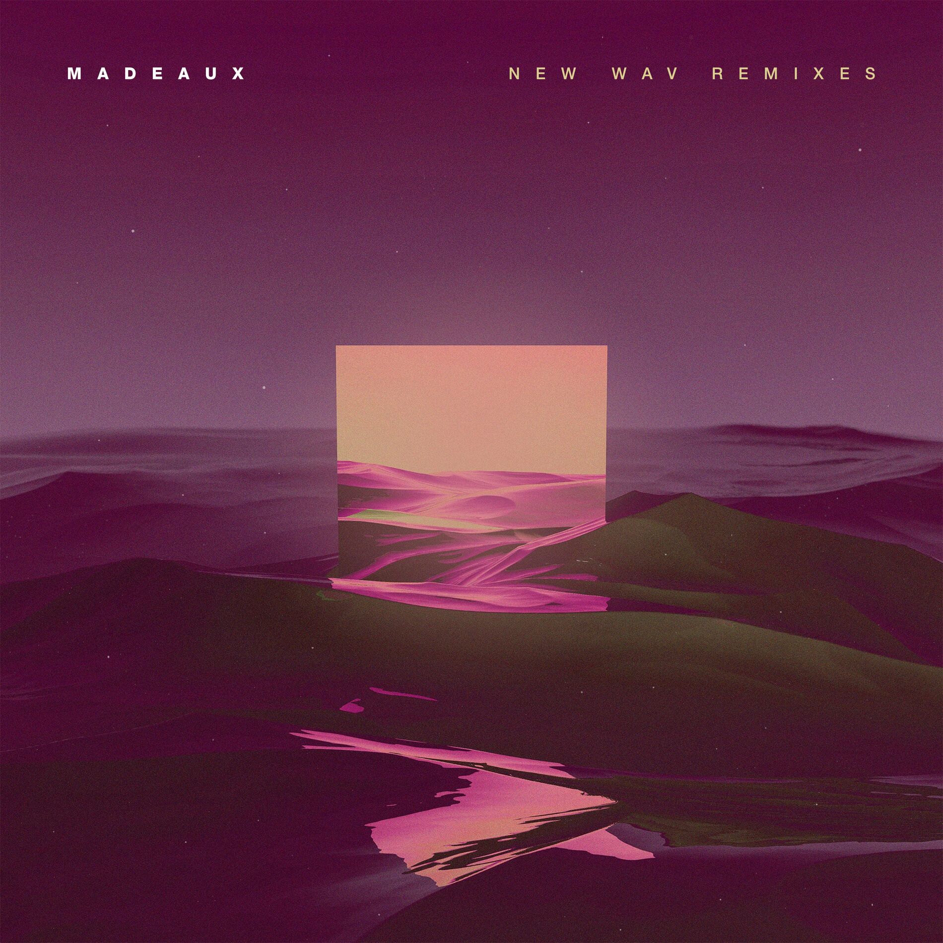 Album cover of New Wav Remixes