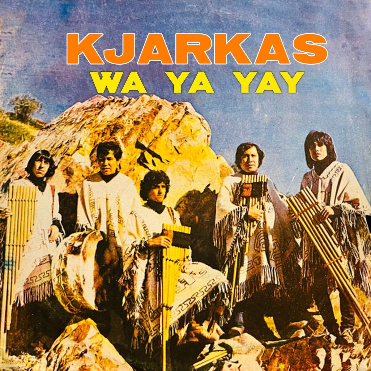 Album cover of Wayayay