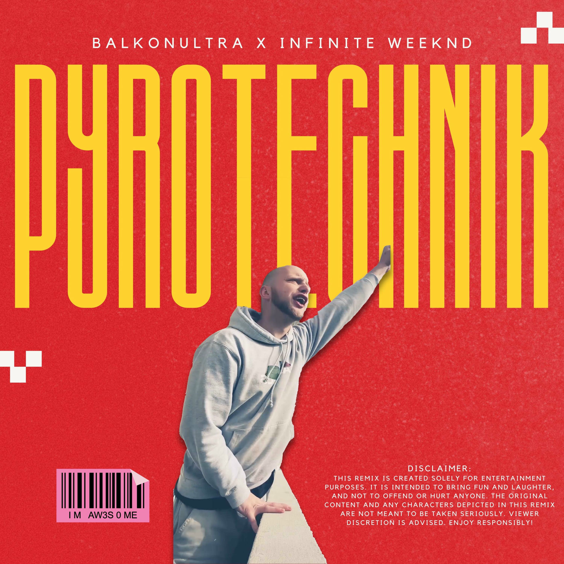 Album cover of Pyrotechnik (Euro 2024 Mix) (feat. Balkonultra) [Radio Edit]