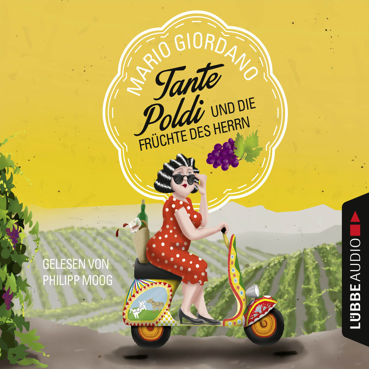 Album cover of Tante Poldi und die Früchte des Herrn (Ungekürzt)