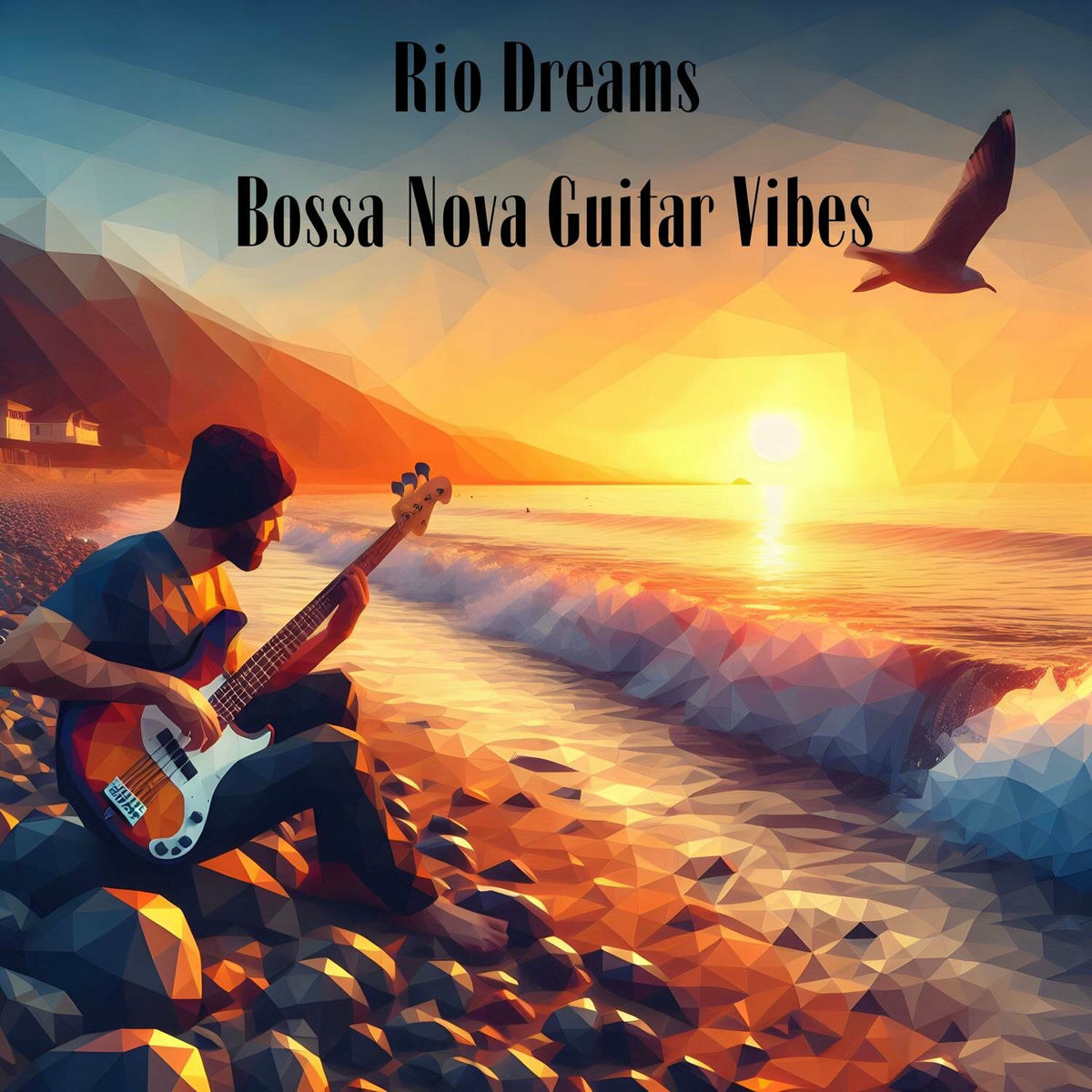 Album cover of Rio Dreams: Bossa Nova Guitar Vibes, Perfect Soundtrack for a Jazz-Inspired Life
