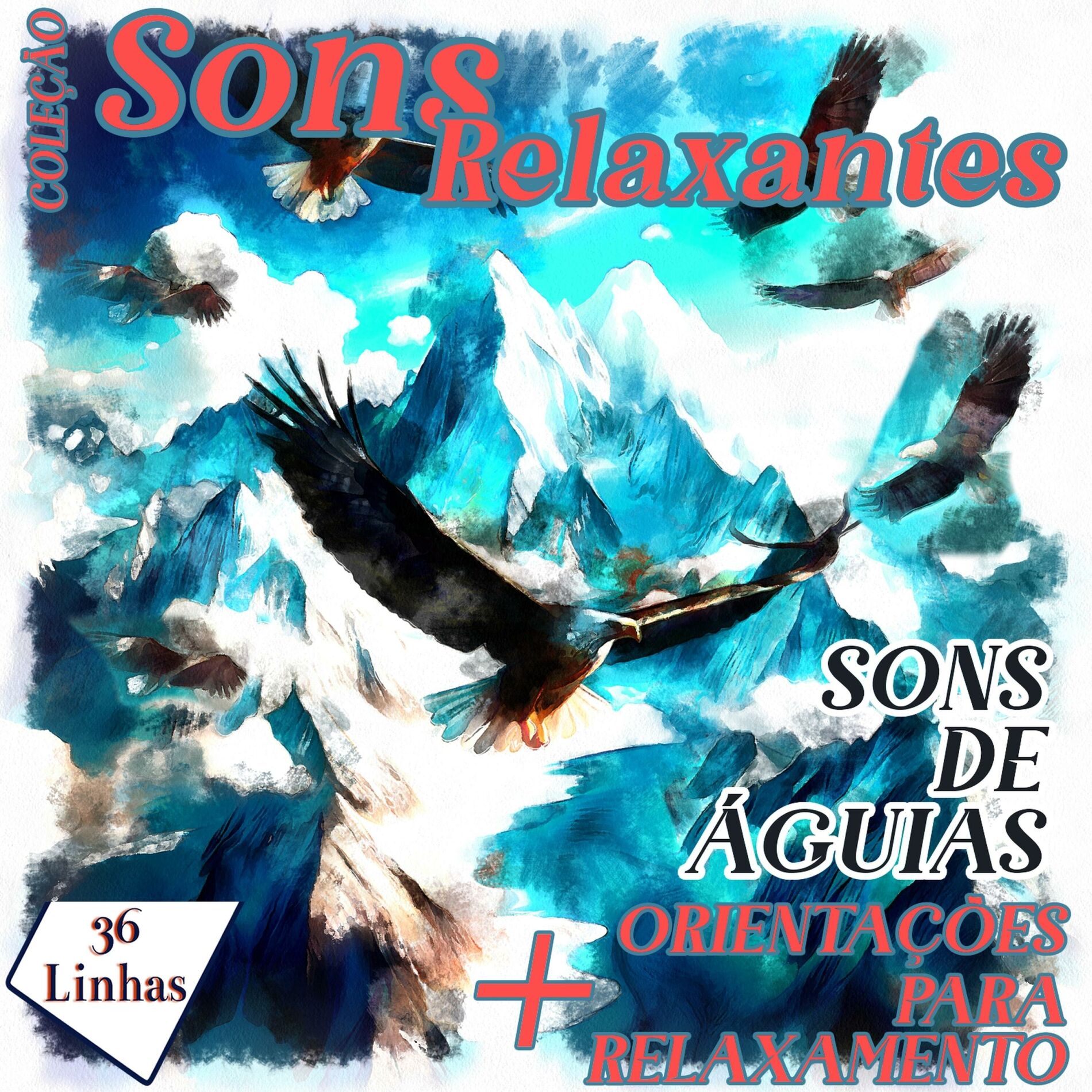 Album picture of Coleção Sons Relaxantes - Sons de Águias