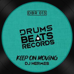 Cover of Keep On Moving