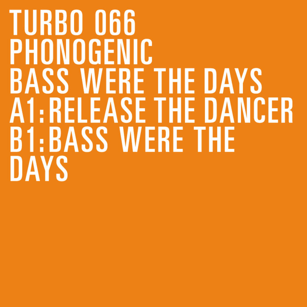 Picture of Bass Were the Days