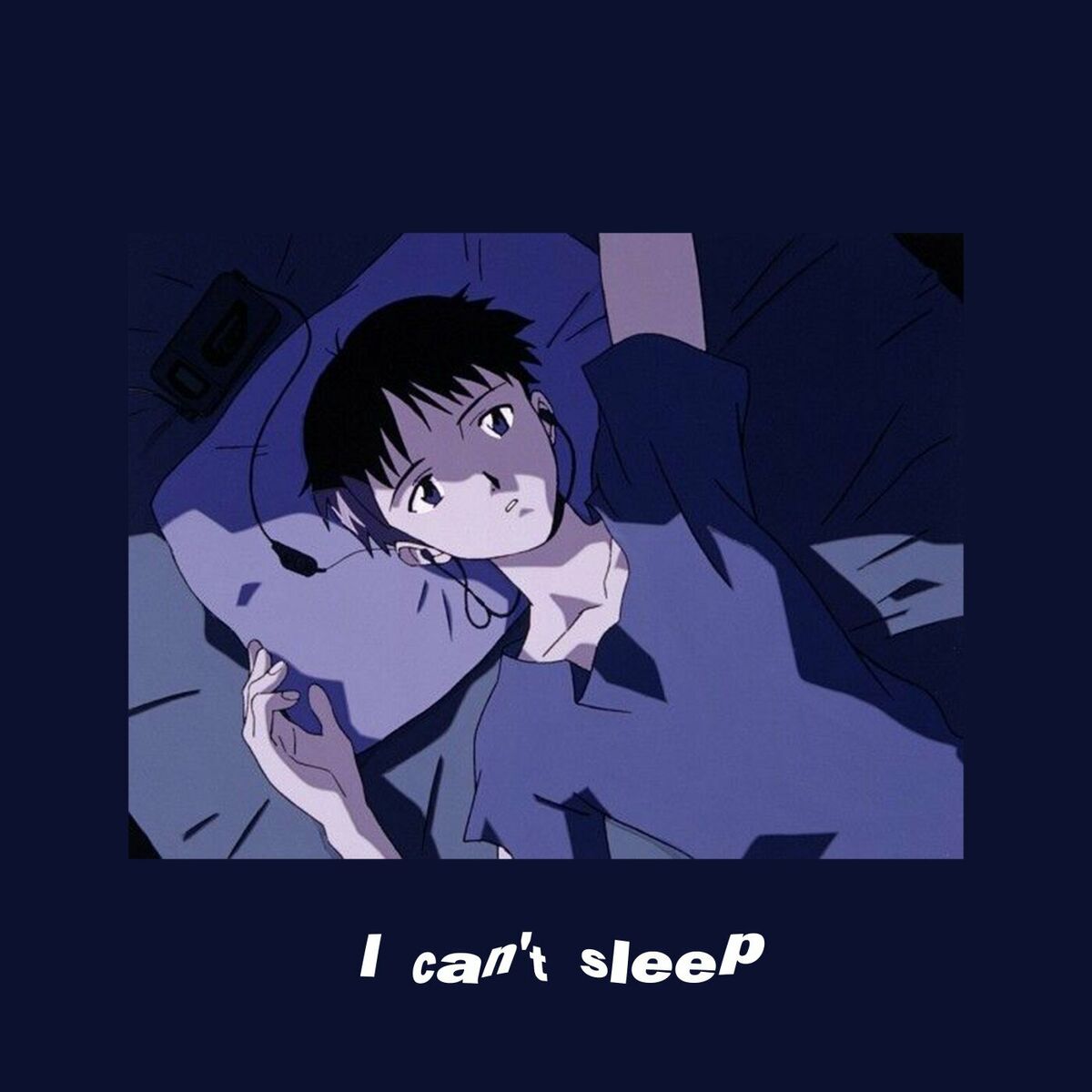 Album cover of I can't sleep