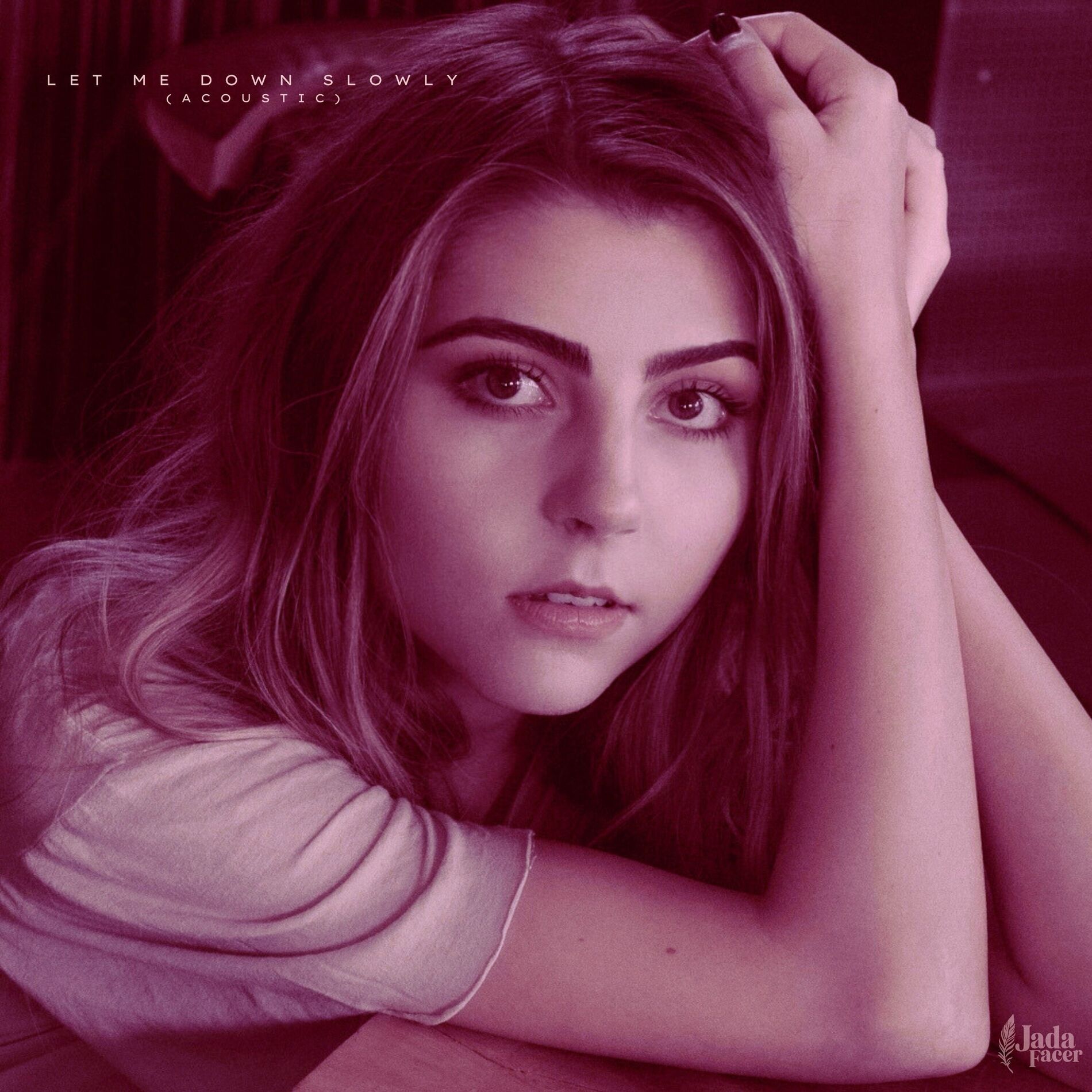 Album cover of Let Me Down Slowly (Acoustic)