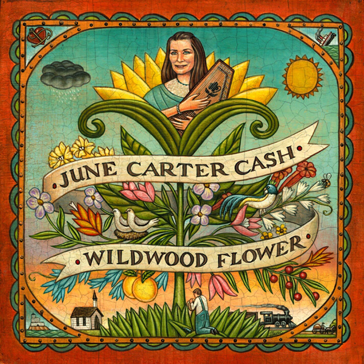Album cover of Wildwood Flower
